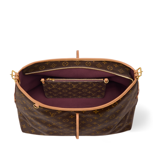 Monogram Sacs de voyage et Bagages roulants Sacs de voyage Sac CarryAll Travel | Louis Vuitton ® (Zoom produit)