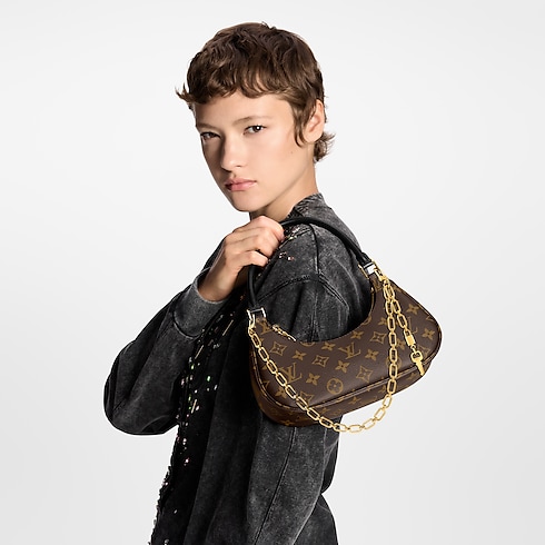 Monogram Petite Maroquinerie Portefeuilles sur Chaîne et Micro Sac Sac Catchy PM | Louis Vuitton ® (Zoom produit)