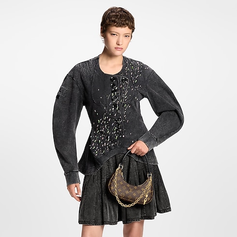 Monogram Petite Maroquinerie Portefeuilles sur Chaîne et Micro Sac Sac Catchy PM | Louis Vuitton ® (Zoom produit)