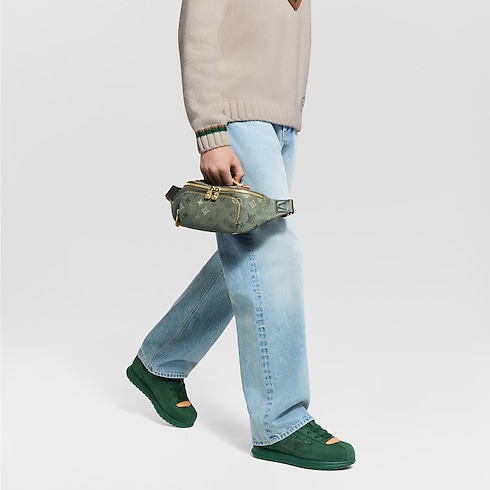 Monogram Heritage Sacs Homme Nouveautes Sac ceinture Rush | Louis Vuitton ® (Zoom produit)