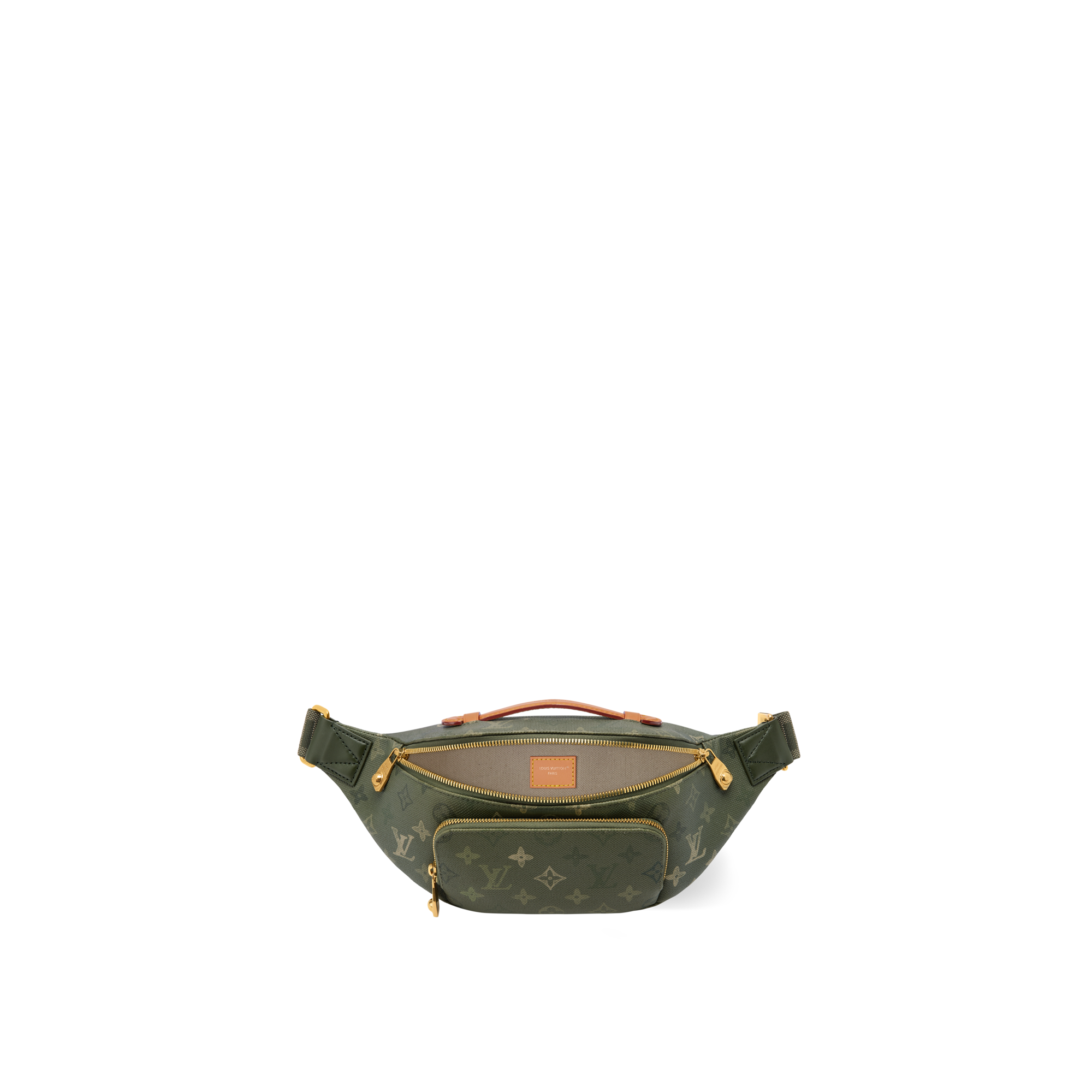 Monogram Heritage Sacs Homme Nouveautes Sac ceinture Rush | Louis Vuitton ® (Zoom produit)