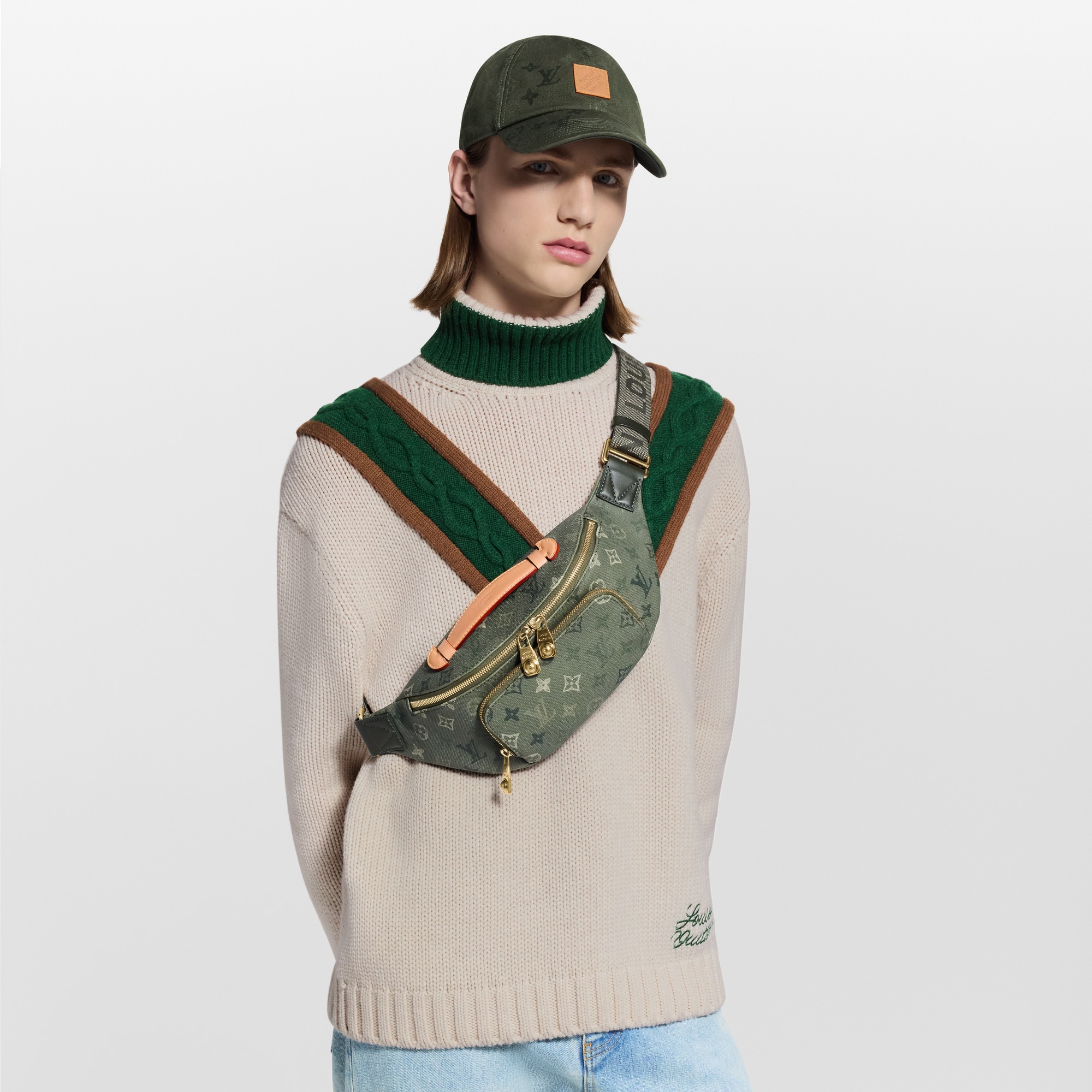 Monogram Heritage Sacs Homme Nouveautes Sac ceinture Rush | Louis Vuitton ® (Zoom produit)