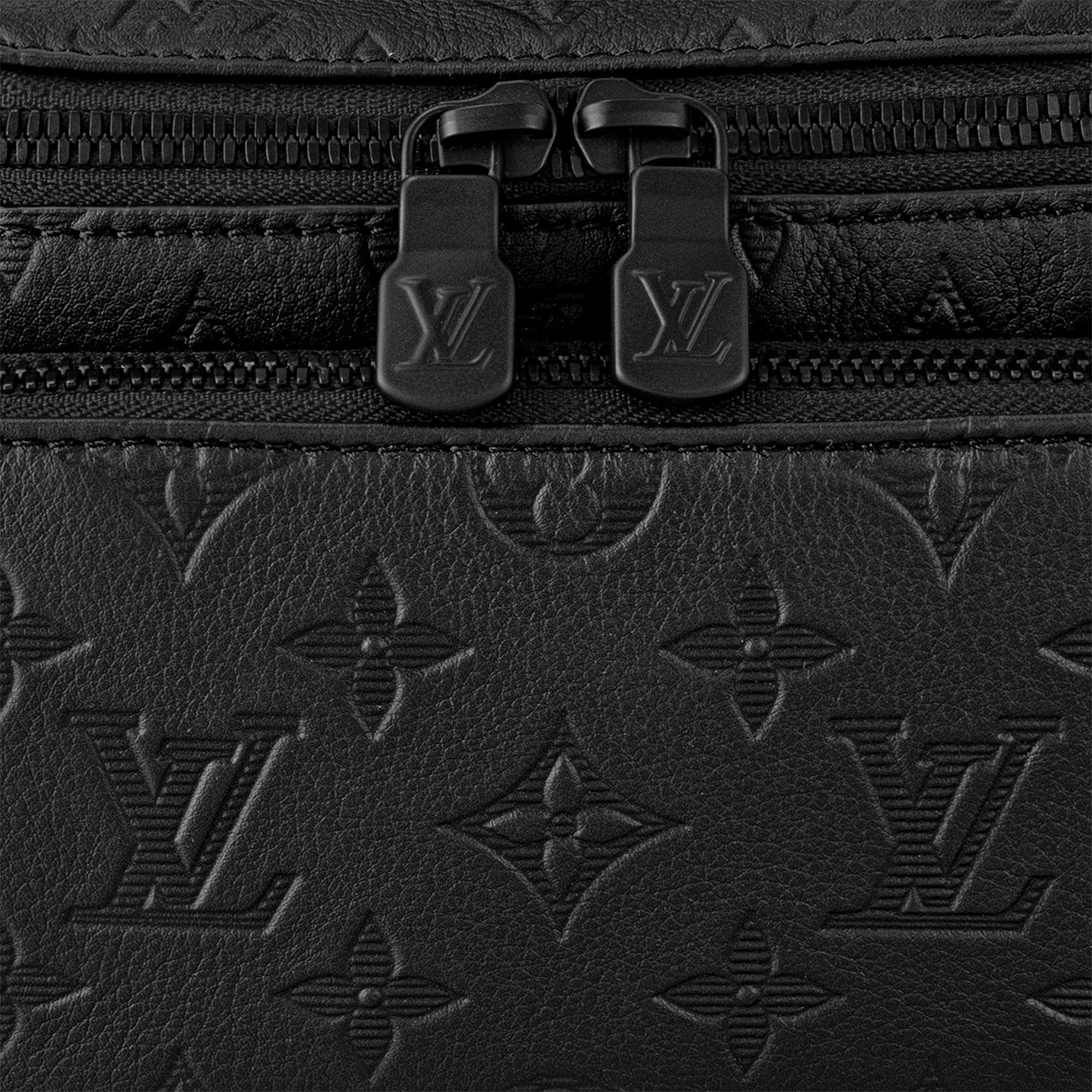 Monogram Shadow Sacs  All Collections Sac ceinture Rush | Louis Vuitton ® (Zoom produit)