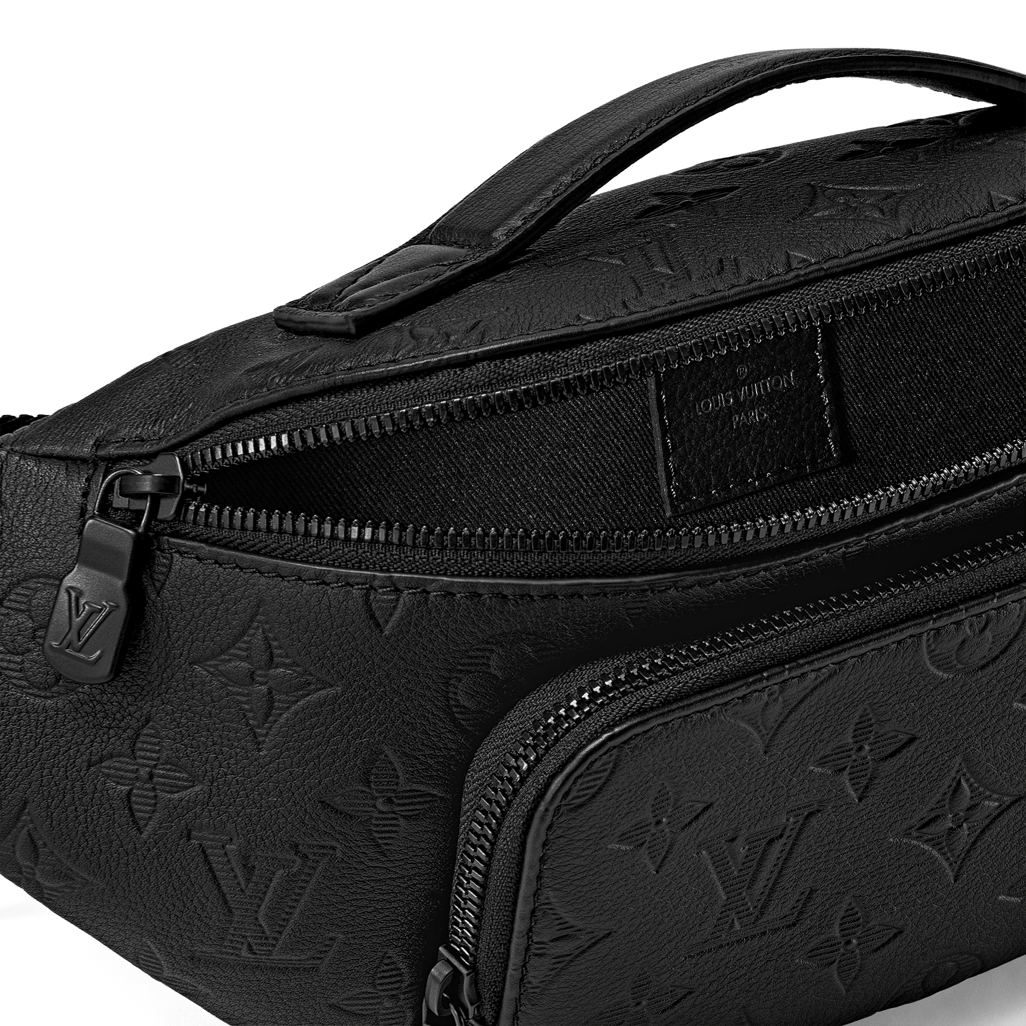 Monogram Shadow Sacs  All Collections Sac ceinture Rush | Louis Vuitton ® (Zoom produit)