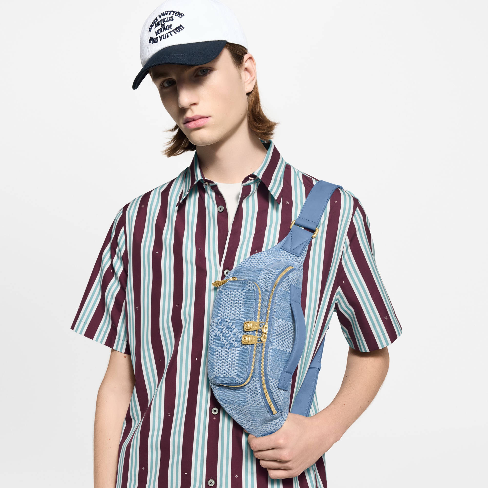 Damier Other Sacs Femme Nouveautes Sac ceinture Rush | Louis Vuitton ® (Zoom produit)