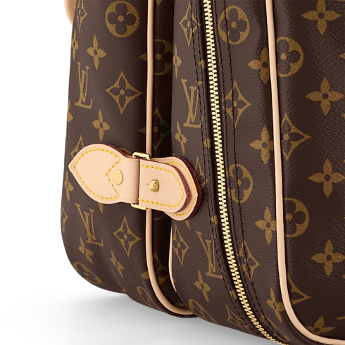 Toile Monogram Personalization Leather Goods } Sac Chasse | Louis Vuitton ® (Zoom produit)