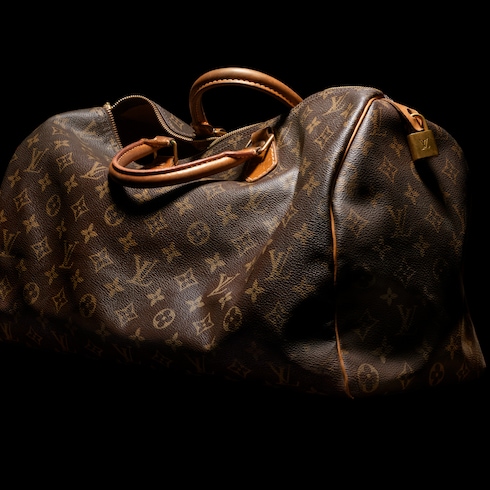 Toile Monogram Personalization Leather Goods } Sac Chasse | Louis Vuitton ®