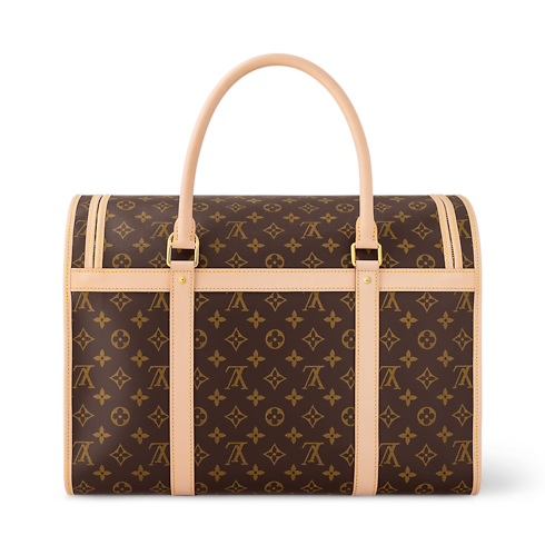 Monogram Holiday Sélection homme Sac chien 40 | Louis Vuitton ® (Zoom produit)