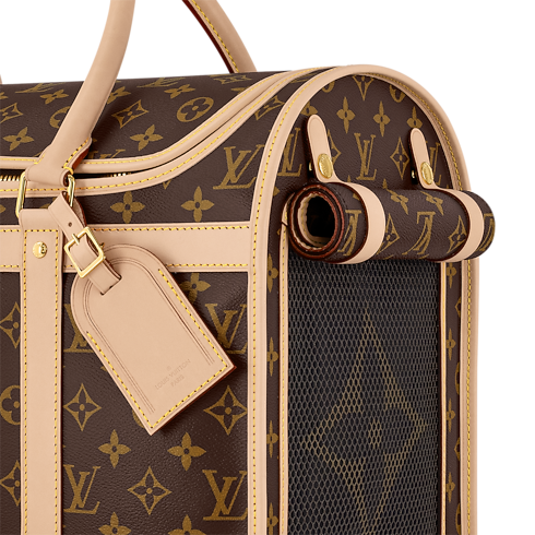 Monogram Holiday Sélection homme Sac chien 40 | Louis Vuitton ® (Zoom produit)