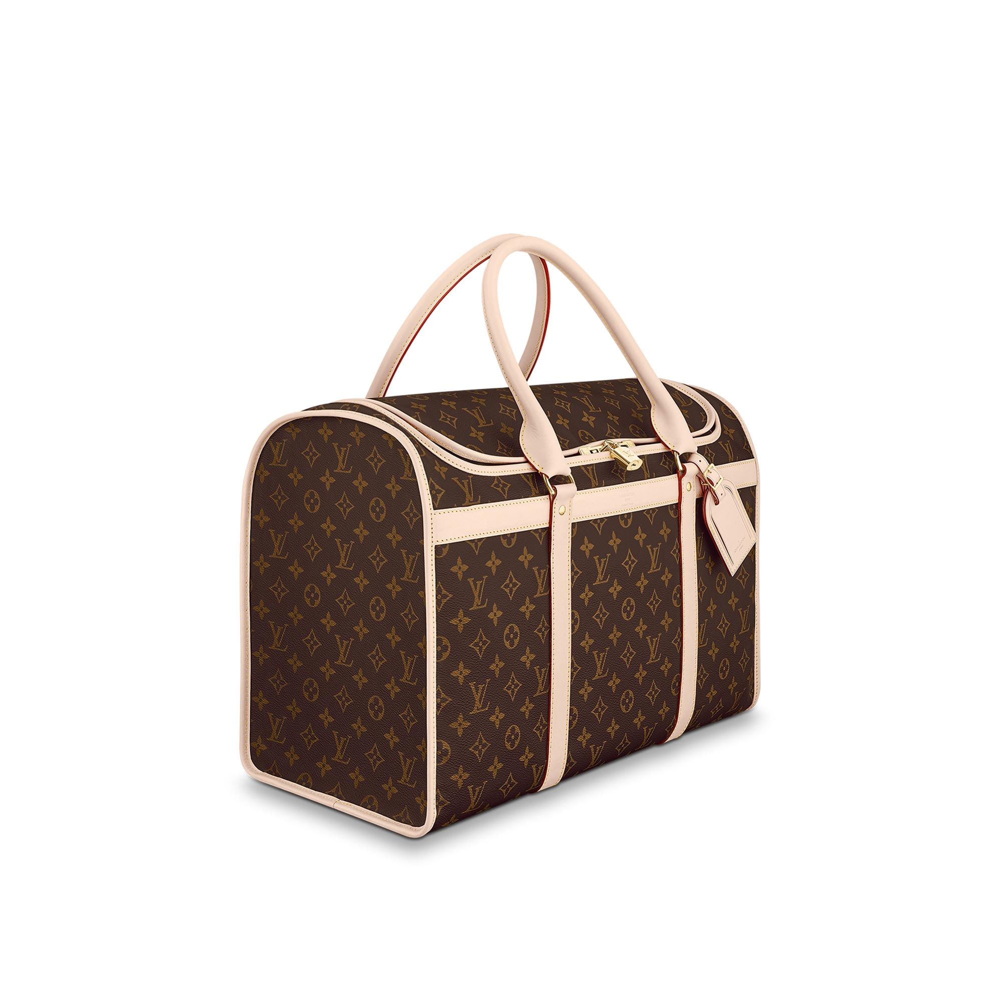 louis vuitton sac chien 50
