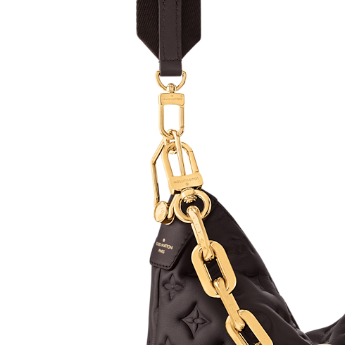 Coussin Sacs Femme Sacs Iconiques Sac Coussin Hobo MM | Louis Vuitton ® (Zoom produit)