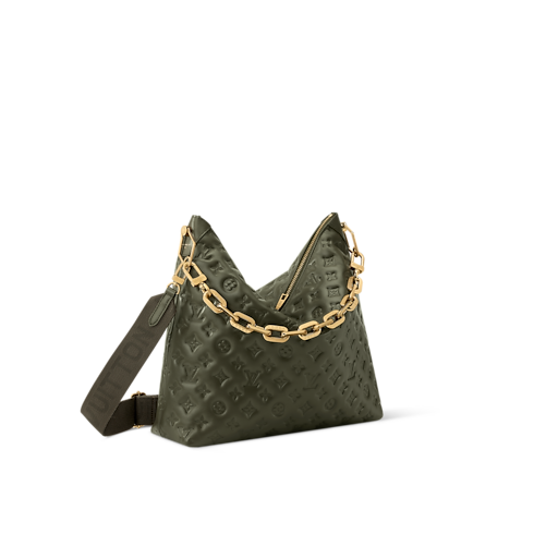 Coussin Sacs Femme Sacs Iconiques Sac Coussin Hobo MM | Louis Vuitton ® (Zoom produit)