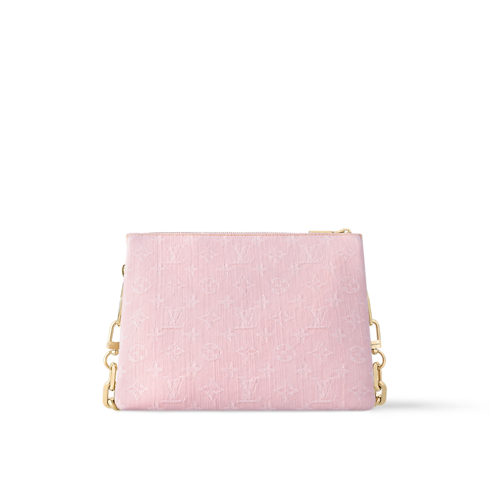 Toile Monogram Denim Sacs Femme Sacs Iconiques Sac Coussin PM | Louis Vuitton ® (Zoom produit)