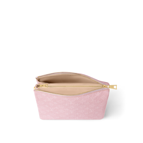 Toile Monogram Denim Sacs Femme Sacs Iconiques Sac Coussin PM | Louis Vuitton ® (Zoom produit)