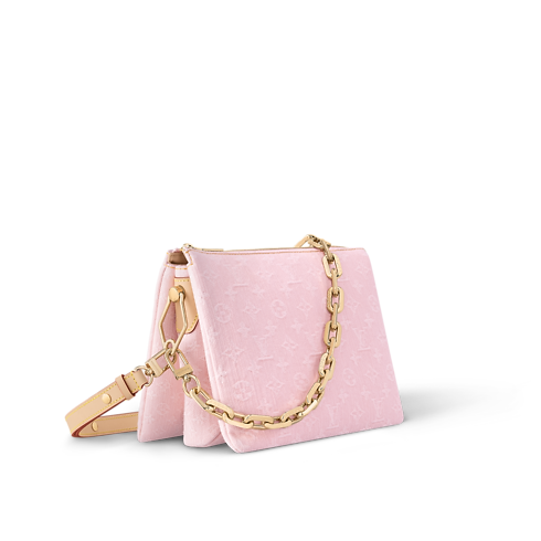 Toile Monogram Denim Sacs Femme Sacs Iconiques Sac Coussin PM | Louis Vuitton ® (Zoom produit)