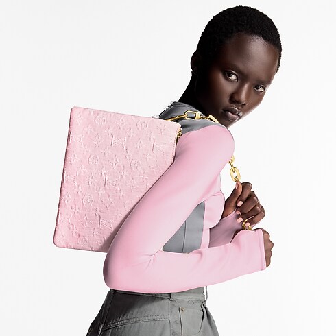 Toile Monogram Denim Sacs Femme Sacs Iconiques Sac Coussin PM | Louis Vuitton ® (Zoom produit)