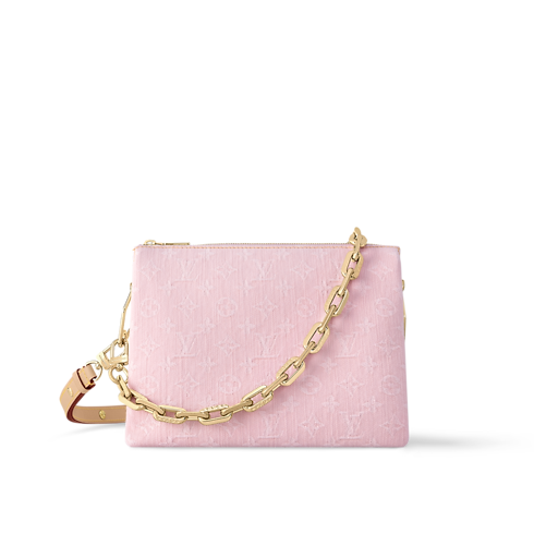 Toile Monogram Denim Sacs Femme Sacs Iconiques Sac Coussin PM | Louis Vuitton ® (Zoom produit)