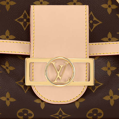 Monogram Sacs à Main All Collections Sac Dauphine Soft GM | Louis Vuitton ® (Zoom produit)