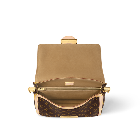 Monogram Sacs à Main All Collections Sac Dauphine Soft GM | Louis Vuitton ® (Zoom produit)
