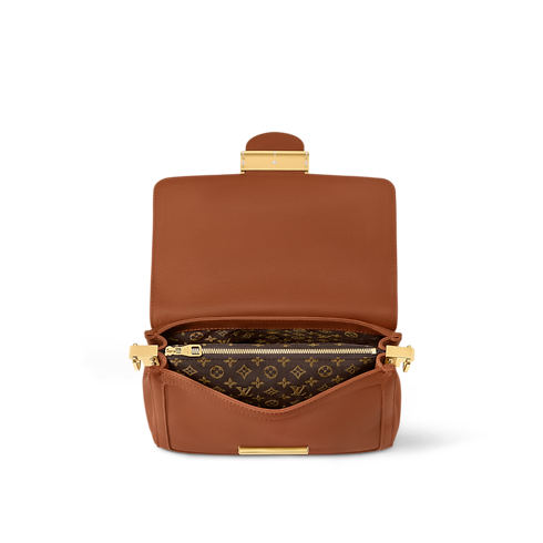 H27 Sacs à Main All Collections Sac Dauphine Soft MM | Louis Vuitton ® (Zoom produit)