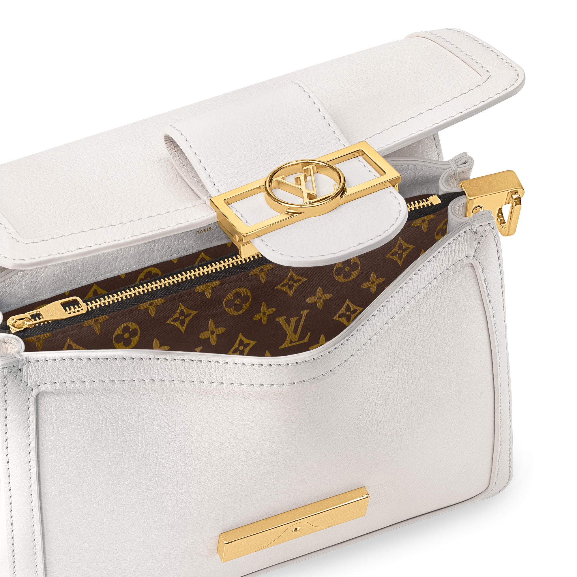 H27 Sacs à Main All Collections Sac Dauphine Soft MM | Louis Vuitton ® (Zoom produit)