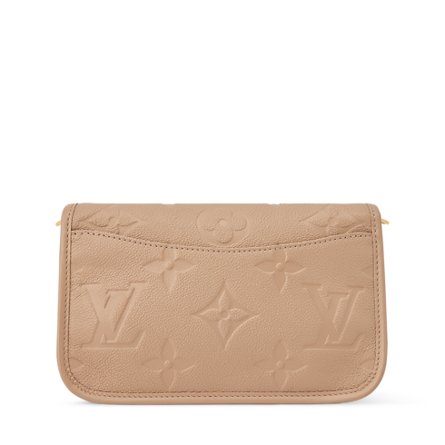 Cuir Monogram Empreinte Sacs à Main Toutes Nos Collections Sac Diane | Louis Vuitton ® (Zoom produit)