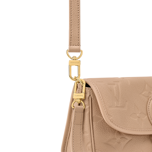 Cuir Monogram Empreinte Sacs à Main Toutes Nos Collections Sac Diane | Louis Vuitton ® (Zoom produit)