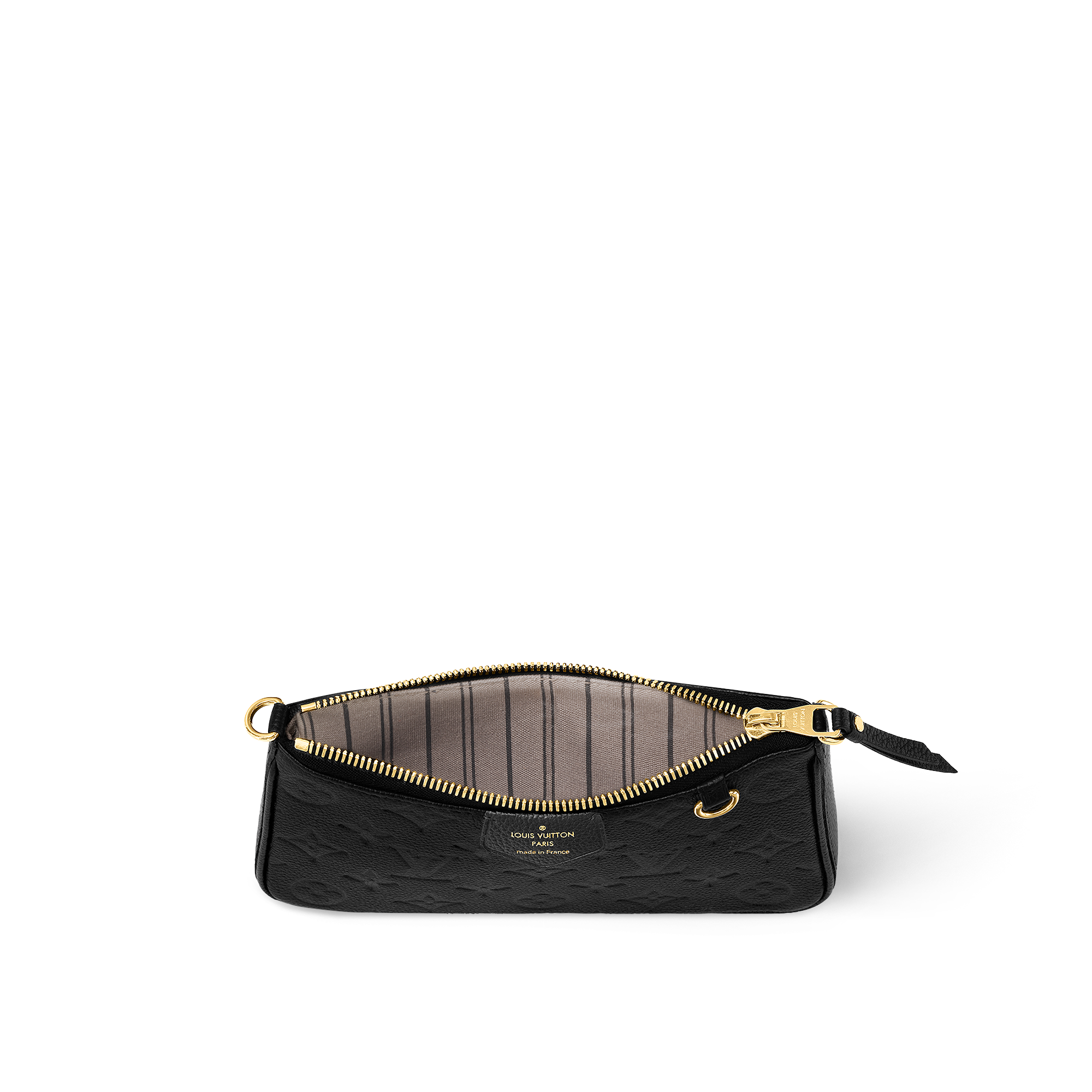 Cuir Monogram Empreinte Petite Maroquinerie Tous les Petite Maroquinerie Sac Easy Pouch On Strap | Louis Vuitton ® (Zoom produit)
