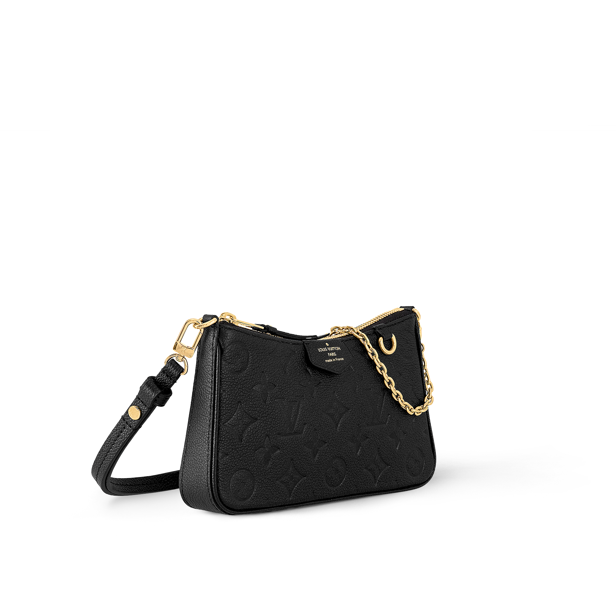 Cuir Monogram Empreinte Petite Maroquinerie Tous les Petite Maroquinerie Sac Easy Pouch On Strap | Louis Vuitton ® (Zoom produit)