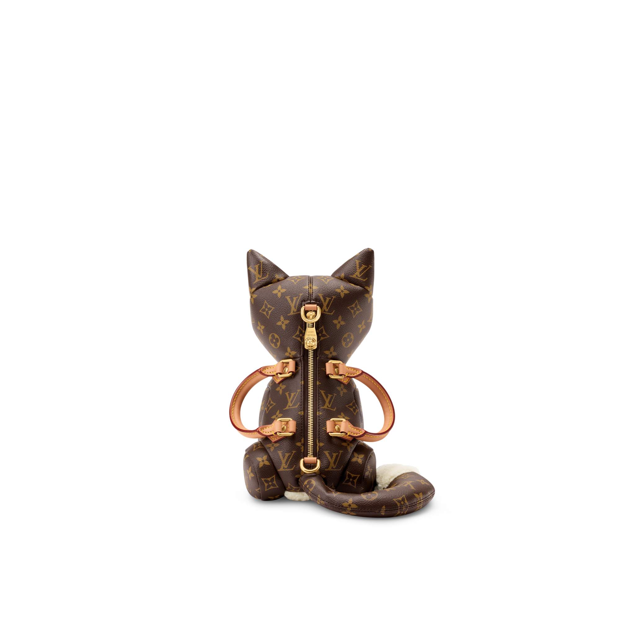 Monogram Heritage Petite Maroquinerie Micro Sac Sac Fox | Louis Vuitton ® (Zoom produit)