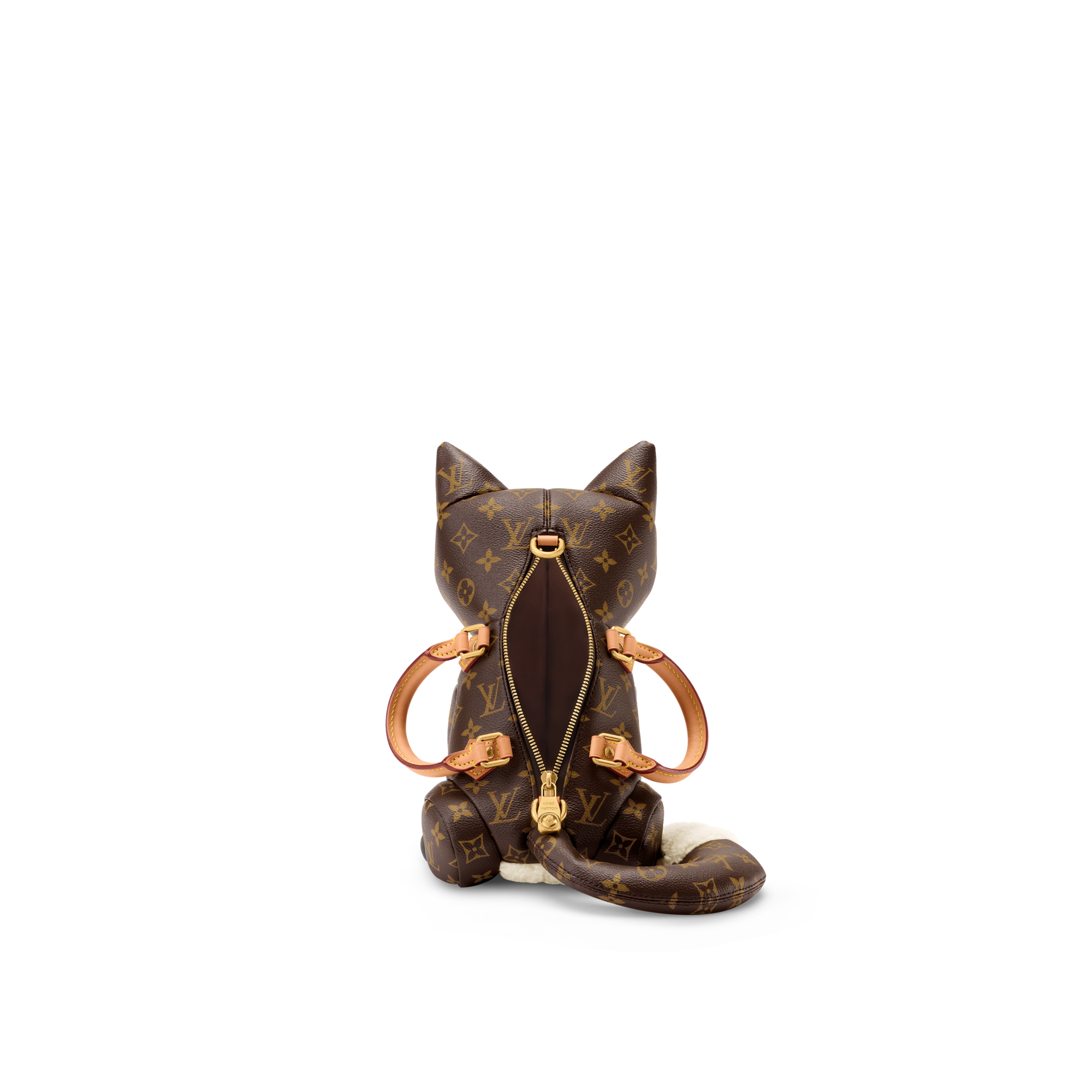 Monogram Heritage Petite Maroquinerie Micro Sac Sac Fox | Louis Vuitton ® (Zoom produit)