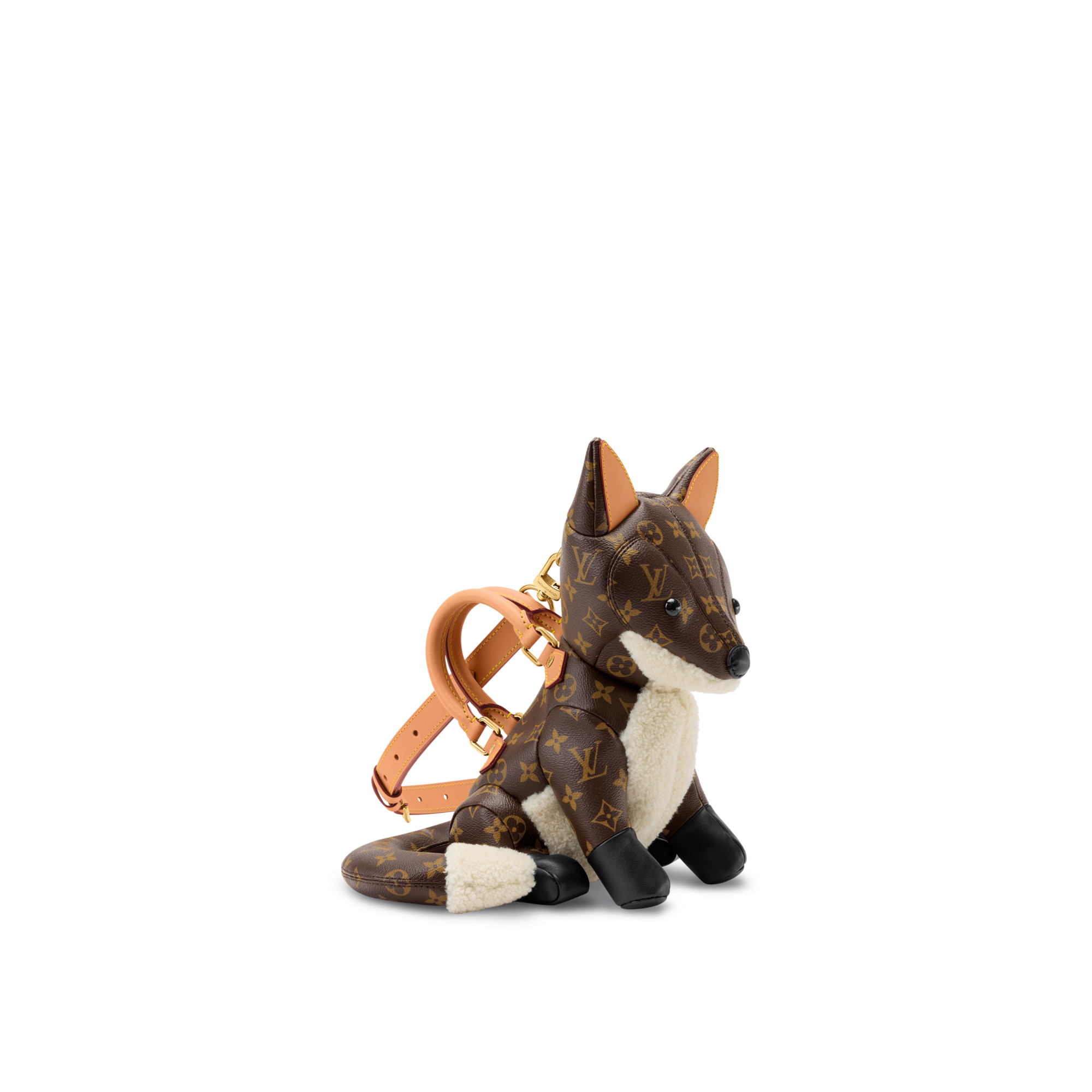 Monogram Heritage Petite Maroquinerie Micro Sac Sac Fox | Louis Vuitton ® (Zoom produit)