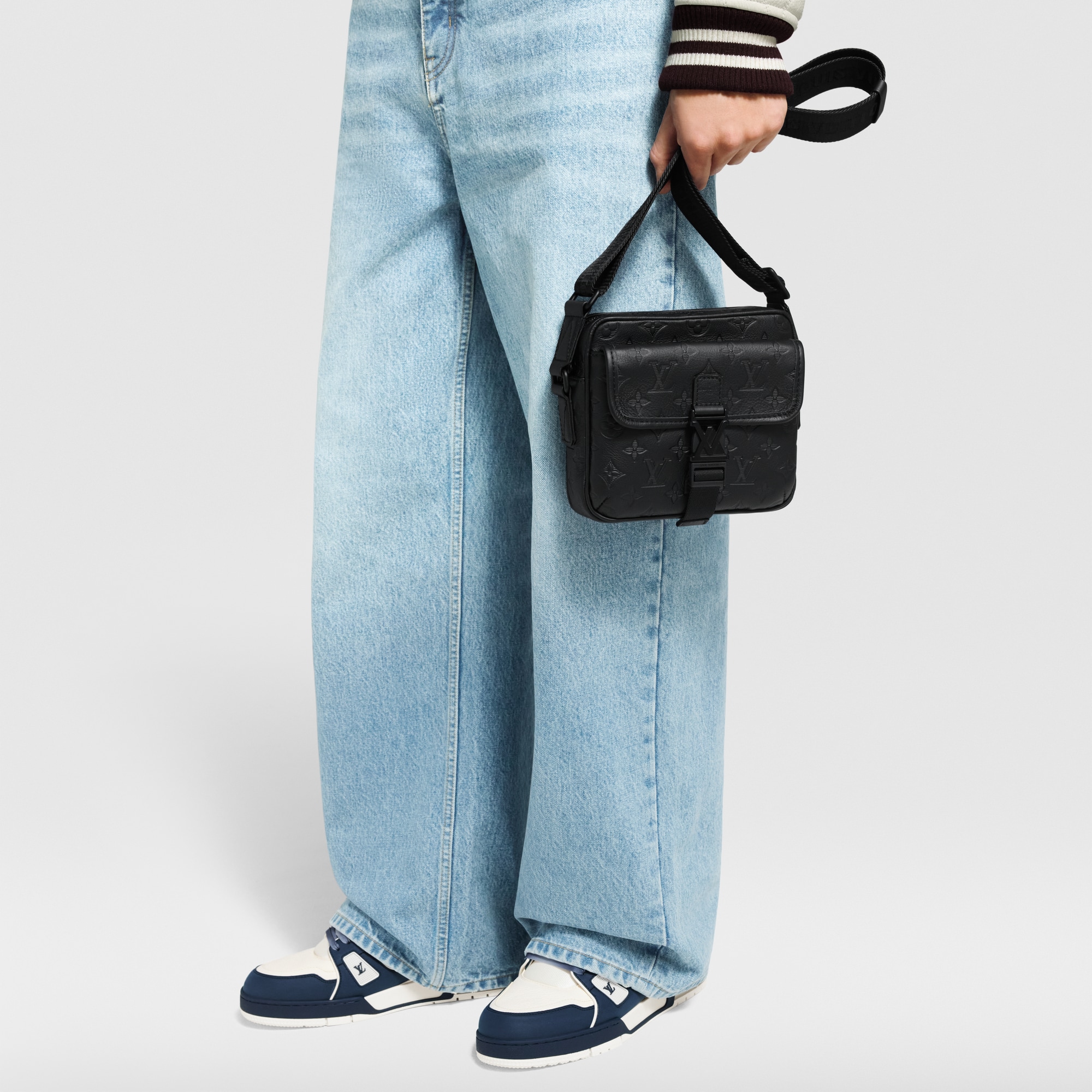 Monogram Shadow Sacs Homme Nouveautes Sac Getway Messenger | Louis Vuitton ® (Zoom produit)