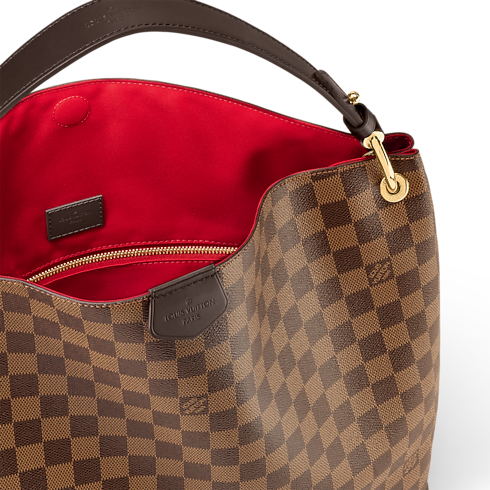 Damier Ebène Sacs à Main Toutes Nos Collections Sac Graceful MM | Louis Vuitton ® (Zoom produit)