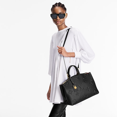 Cuir Monogram Empreinte Sacs à Main Toutes Nos Collections Sac Grand Palais | Louis Vuitton ® (Zoom produit)