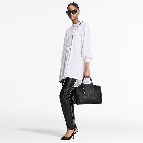 Cuir Monogram Empreinte Sacs à Main Toutes Nos Collections Sac Grand Palais | Louis Vuitton ® (Zoom produit)