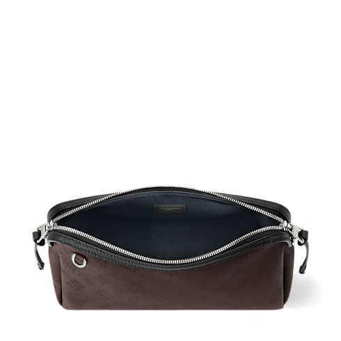 Mahina Nouveautés Femme } Sac Hand It All PM | Louis Vuitton ® (Zoom produit)