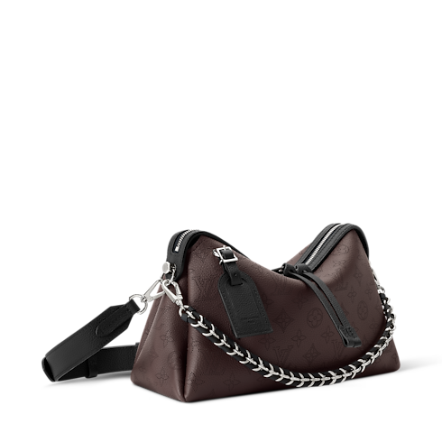 Mahina Nouveautés Femme } Sac Hand It All PM | Louis Vuitton ® (Zoom produit)