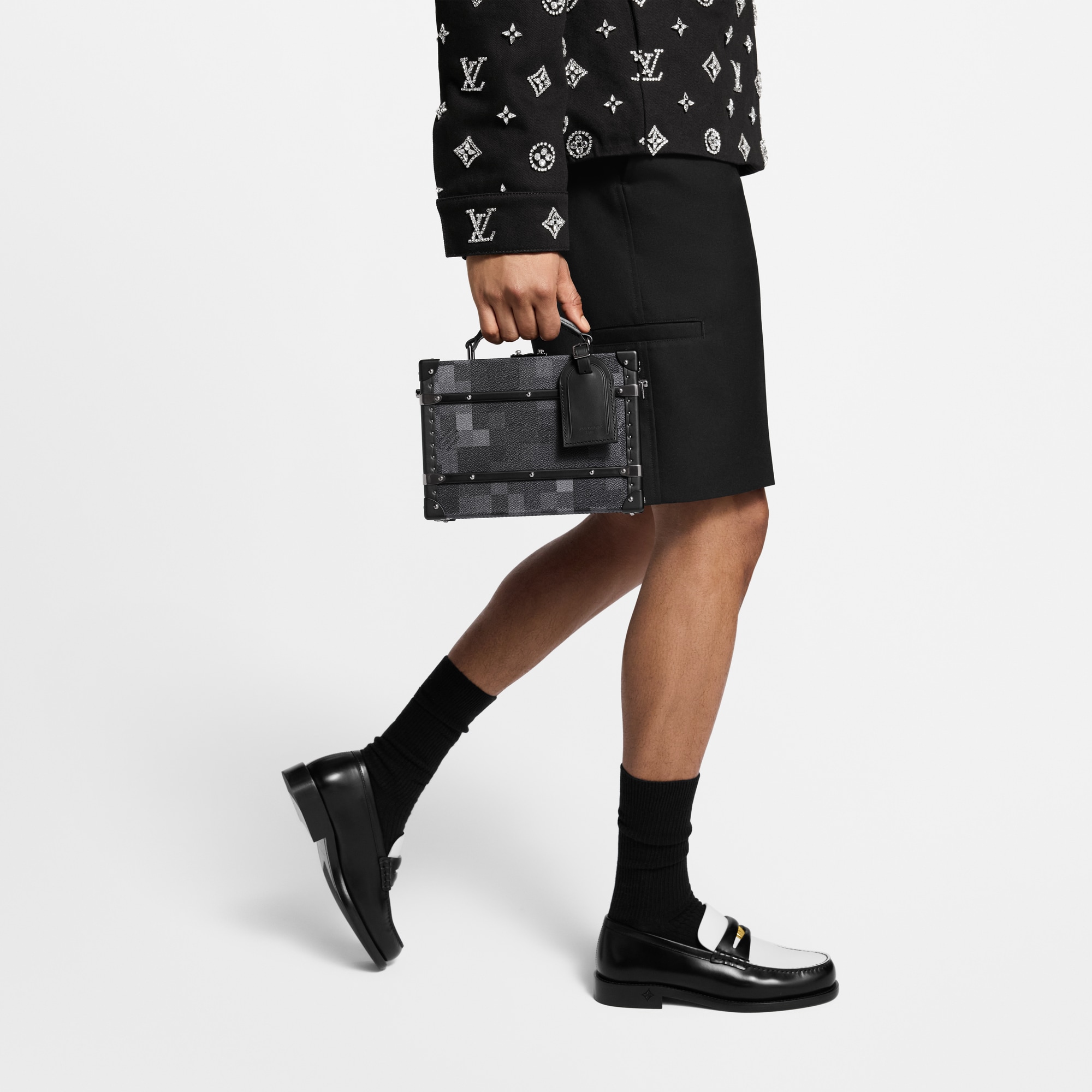 Damoflage Malles et Coffrets Wearable Trunks Sac Handle Trunk | Louis Vuitton ® (Zoom produit)