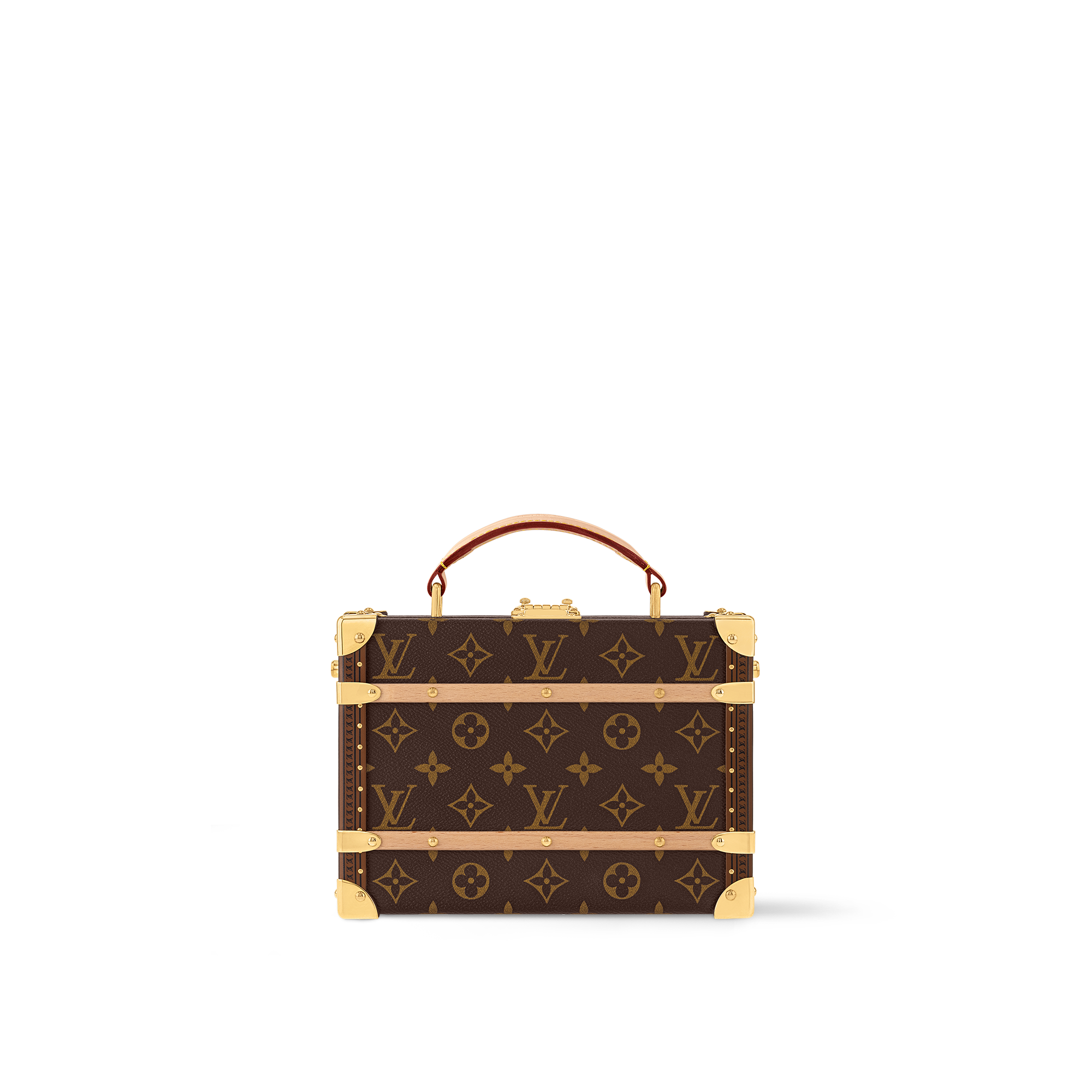 Monogram Rigides Coffre Portable Sac Handle Trunk Monogram | Louis Vuitton ® (Zoom produit)