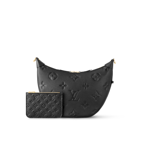 Cuir Monogram Empreinte Cadeaux Fete des Meres } Sac hobo Loop | Louis Vuitton ® (Zoom produit)