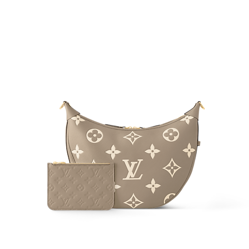 Cuir Monogram Empreinte Bicolore Sacs à Main All Collections Sac hobo Loop | Louis Vuitton ® (Zoom produit)