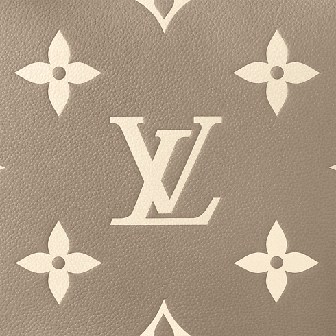 Cuir Monogram Empreinte Bicolore Sacs à Main All Collections Sac hobo Loop | Louis Vuitton ® (Zoom produit)