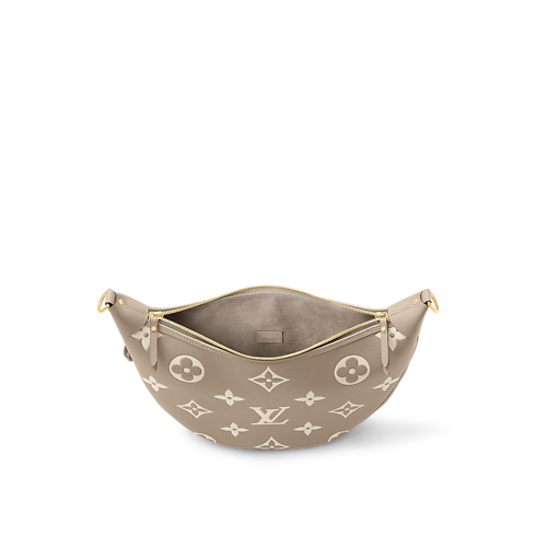 Cuir Monogram Empreinte Bicolore Sacs à Main All Collections Sac hobo Loop | Louis Vuitton ® (Zoom produit)
