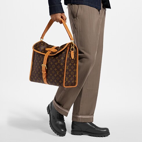 Monogram Archive Petite Maroquinerie Homme Portefeuilles compacts et longs Sac Jet Lag MM | Louis Vuitton ® (Zoom produit)
