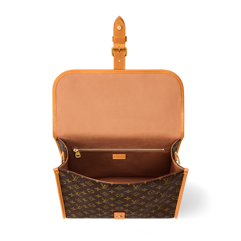 Monogram Archive Petite Maroquinerie Homme Portefeuilles compacts et longs Sac Jet Lag MM | Louis Vuitton ® (Zoom produit)