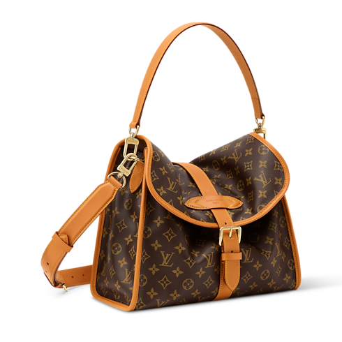 Monogram Archive Petite Maroquinerie Homme Portefeuilles compacts et longs Sac Jet Lag MM | Louis Vuitton ® (Zoom produit)