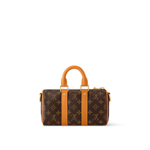 Monogram Archive Sacs Homme LV Icons Sac Keepall 25 Cargo | Louis Vuitton ® (Zoom produit)
