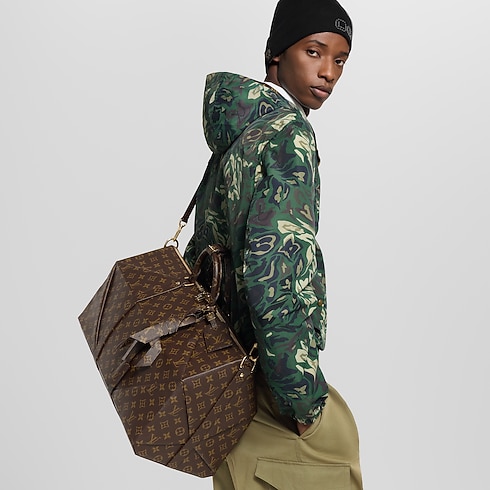 Autres Cuirs Monogram Voyage Bagages Roulants Sac Keepall 50 | Louis Vuitton ® (Zoom produit)