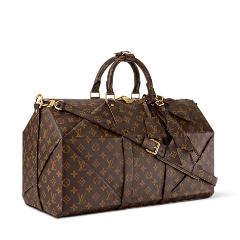 Autres Cuirs Monogram Voyage Bagages Roulants Sac Keepall 50 | Louis Vuitton ® (Zoom produit)